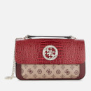 Guess Women's Magnolia Cross Body Bag - Merlot
