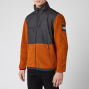 The North Face Men's Denali Fleece Jumper - Caramel Café/TNF Black