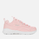 FILA Women's FILA Ray Trainers - Peachskin/White