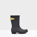 Hunter Women's Original Back Adjustable Short Boots - Luna/Lightning Yellow