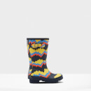Hunter Kids' Original Storm Stripe Boots - Navy