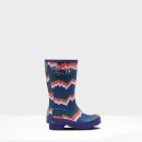 Hunter Kids' Original Storm Stripe Boots - Electric Storm