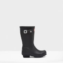 Hunter Kids' Original Wellies - Black
