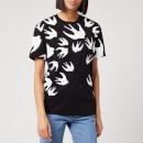 McQ Alexander McQueen Women's Classic T-Shirt - Darkest Black