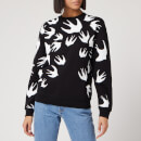 McQ Alexander McQueen Women's Classic Sweatshirt - Darkest Black