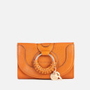 See By Chloé Women's Hana Small Wallet - Luminous Ochre