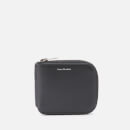 Acne Studios Men's Kei S Compact Zip Wallet - Black