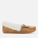 Superdry Women's Premium Moccasin Slippers - Tan