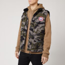 Canada Goose Men's Freestyle Crew Vest - Classic Camo