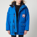 Canada Goose Men's Expedition Parka Jacket PBI - Royal Blue