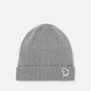 PS Paul Smith Men's Zebra Beanie - Grey