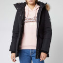 Superdry Women's Ashley Everest Parka - Black