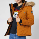 Superdry Women's Alpine Microfibre Jacket - Flaxen