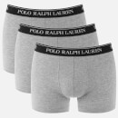 Polo Ralph Lauren Men's 3 Pack Classic Trunk Boxers - Andover Heather