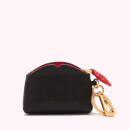 Lulu Guinness Women's Peekaboo Lip Colette Keyring - Black