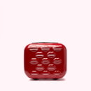 Lulu Guinness Women's Hardside Vanity Case - Classic Red