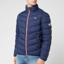Tommy Jeans Men's Essential Puffer Jacket - Black Iris