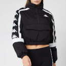 Kappa Women's Banda Benny Padded Jacket - Black/White