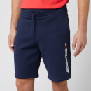 Tommy Sport Men's Fleece Logo Shorts - Sport Navy