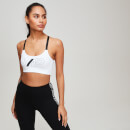 MP Rest Day Women's Sports Bra - White - XS