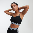 MP Rest Day Women's Sports Bra - Black - XS