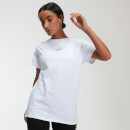 Power Oversized T-Shirt - White