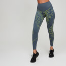 Myprotein Animal Print Seamless Women's Leggings - Slate/Stargazer - XS