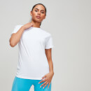 MP Textured Training Women's Oversized T-Shirt - White - XS