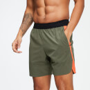 Training 7" Shorts - Army Green/Spark - XS