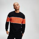 MP Rest Day Men's Stripe Sweatshirt - Black - XS
