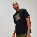MP Rest Day Men's Camo Square T-Shirt - Black - XS