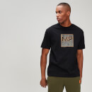 Camo Square T-Shirt - Schwarz - XS
