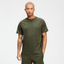 T-Shirt Tricot Double Bande - Vert Armée - XS