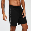 Double Tape Tricot Shorts - Svart - XS
