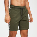 MP Rest Day Men's Double Tape Tricot Shorts - Army Green - XS