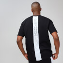 MP Rest Day Men's Stripe Graphic T-Shirt - Black - XS