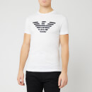 Emporio Armani Men's Large Eagle T-Shirt - White