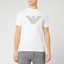 Emporio Armani Men's Sewn Eagle T-Shirt - White