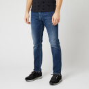 Emporio Armani Men's Mid Blue Jeans - Blue