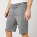 Emporio Armani Men's Bermuda Jersey Shorts - Grey