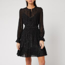 MICHAEL MICHAEL KORS Women's Tassel Pleat Dress - Black