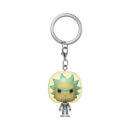 Rick And Morty Space Rick Pocket Pop! Keychain