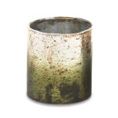 Nkuku Morri Tealight Holder - Small - Blue