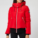 Mackage Women's Aubrie Short Classic Down Coat - Red