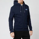 Superdry Men's Ol Winter Cali Zip Hoody - Rich Navy
