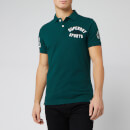 Superdry Men's Superstate Shadow Polo Shirt - Green