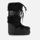 Moon Boot Women's Classic Faux Fur Boots - Black