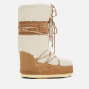 Moon Boot Women's Wool Boots - Sand/Off White
