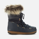 Moon Boot Women's Monaco Low Waterproof 2 Boots - Denim Blue
