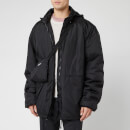 Maison Margiela Men's Recycled Nylon Sports Jacket - Black